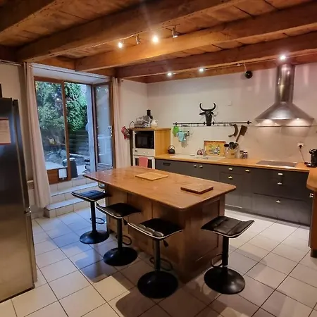 Guest house Les Jardins De Kuz - Baleine Bernin